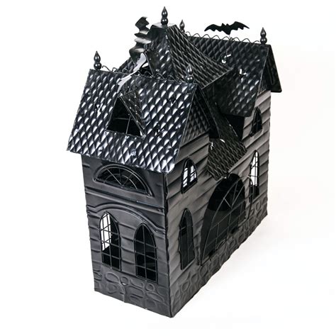 target 2009 metal haunted house candle holder tealight|Tealight Candle Holders .